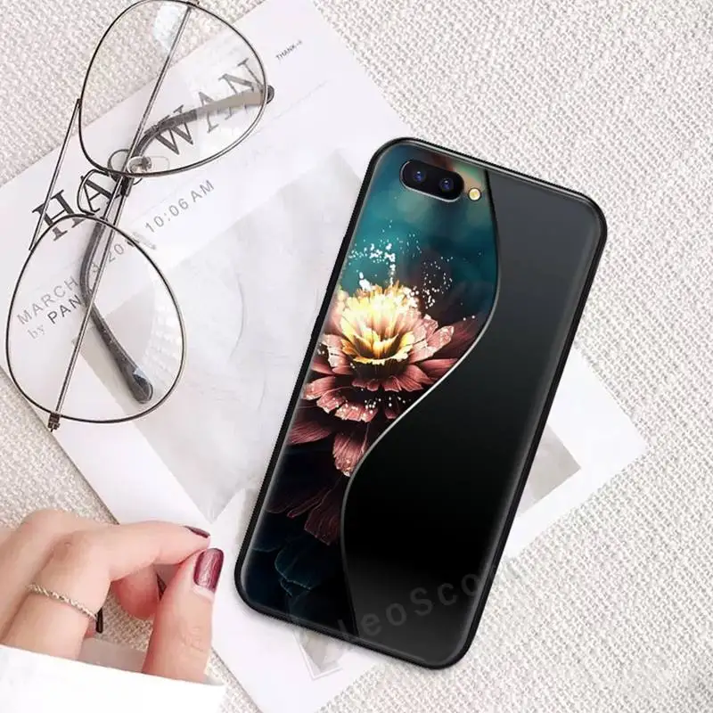 

Luxury Fashion technology Geometry Original Phone Case For OPPO R9 R11 R15 R17 RENO Realme S PLUS Normal 2z 3 5 C2 pro