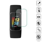 5 шт., мягкая прозрачная защитная пленка из ТПУ для Fitbit Charge 543, смарт-браслет, Защитная пленка для экрана, аксессуары для смартфонов