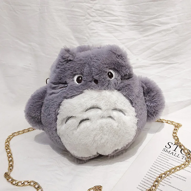 Детские школьные ранцы с героями мультфильмов милые плюшевые рюкзаки Тоторо для