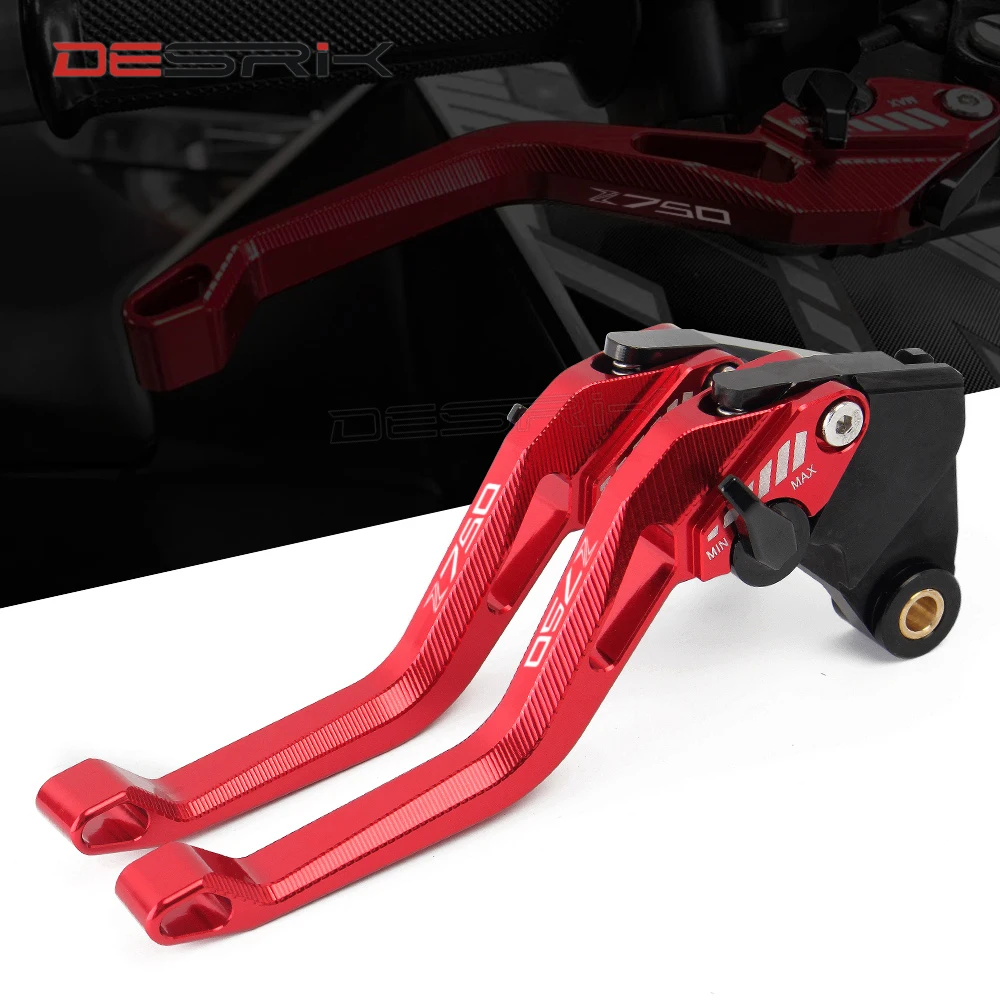 Лазерный Логотип Z750 для Kawasaki Z 750 (не модель Z750S) 2007 2008 2009 2010 2011 CNC рычаги тормозной