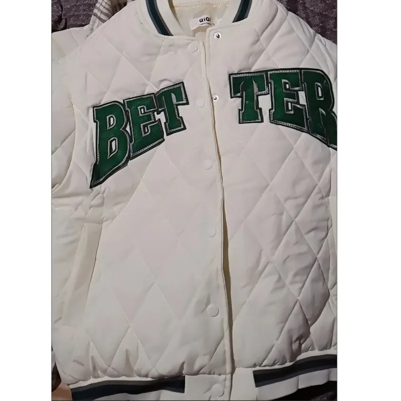 Женское зимнее короткое пальто пуховик бейсбольная парка Базовая куртка Длинная