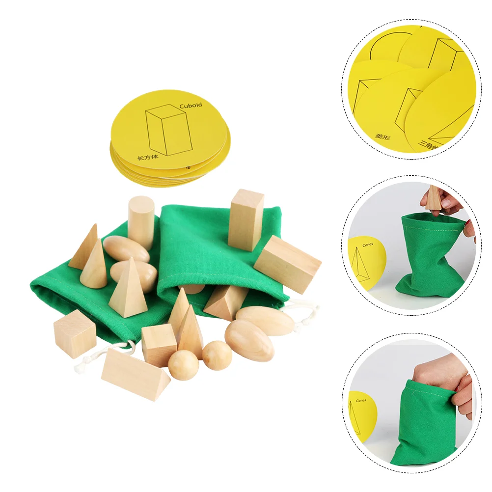

1 Set Children Blocks Wooden Blocks Toys Creative Kids Sensory Blocks
