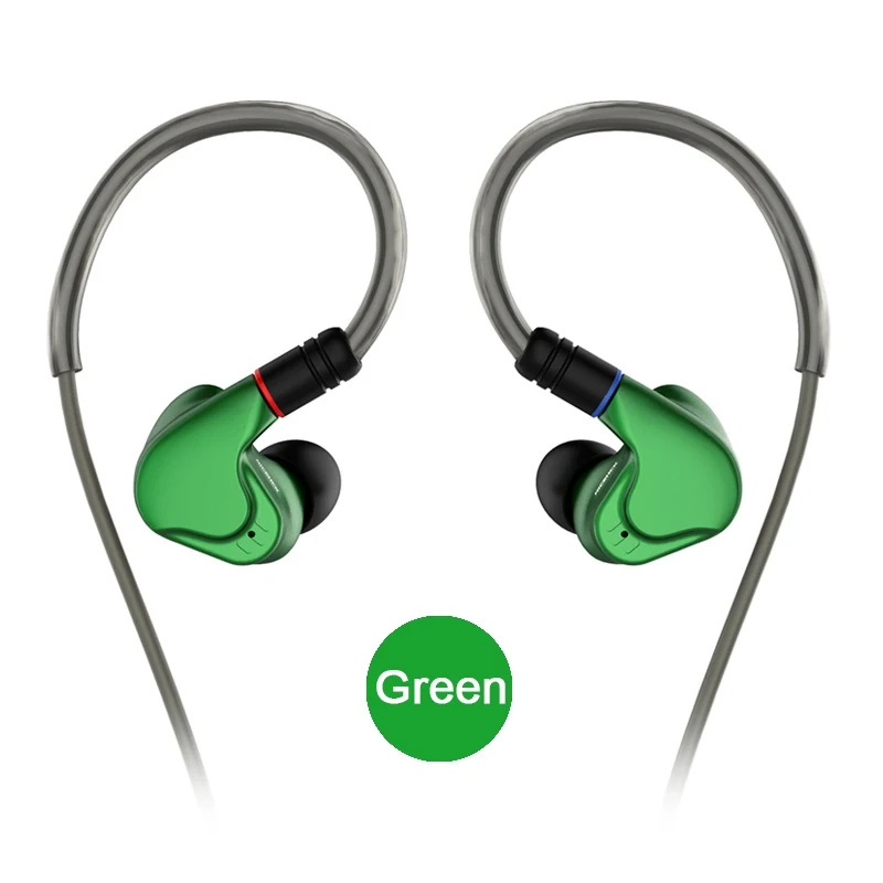NICEHCK M6 наушники с ушками IEM 4BA + 2DD гибридные 6 единиц HIFI металлические монитором со