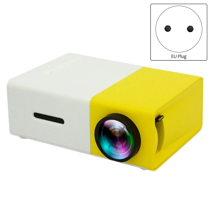 YG300 Projector 1080P Battery Version USB/SD/AV/HDMI-Compatible Input for Video/Movie/Game | Projectors