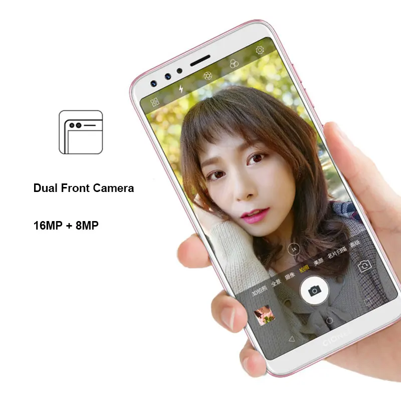 Gionee S11 5 99 &quot6 ГБ Оперативная память 64 Гб Встроенная 18:9 Full HD Экран Helio P23 4 аппарат не