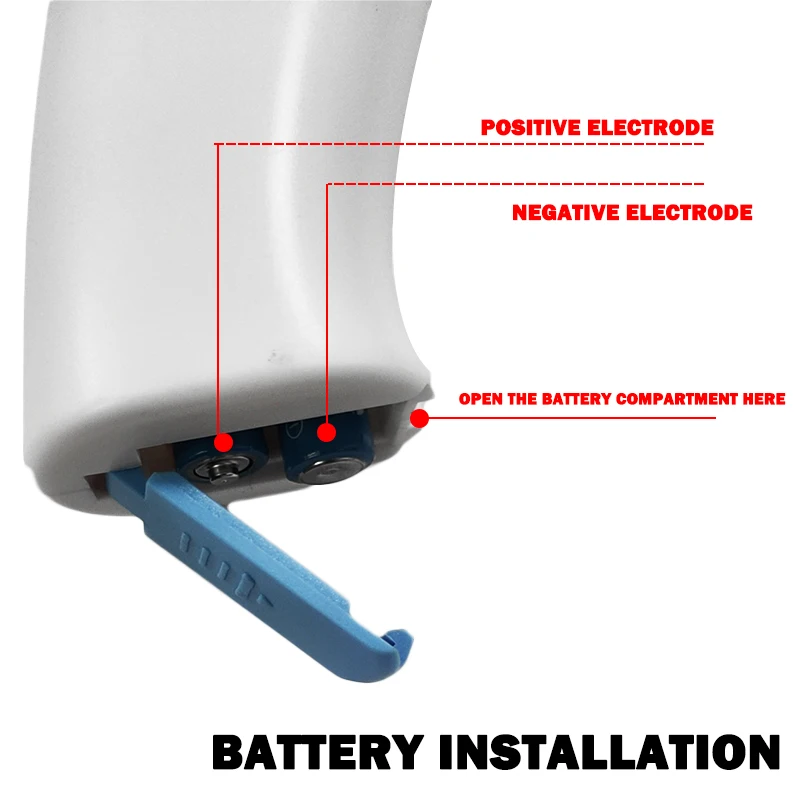 Инфракрасный радиационный термометр бесконтактный измерение температуры для