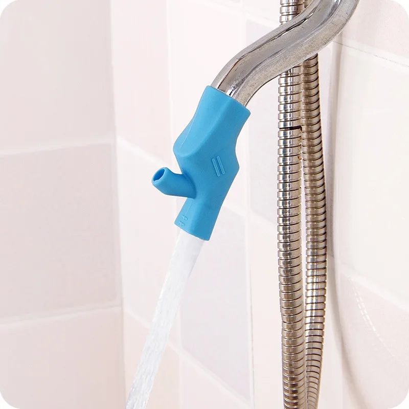 Silicone Faucet Extender Bathroom Sink Tap Extension Device Baby Hand-wahsing Tools Water Extending Washbasin Accessories | Дом и сад