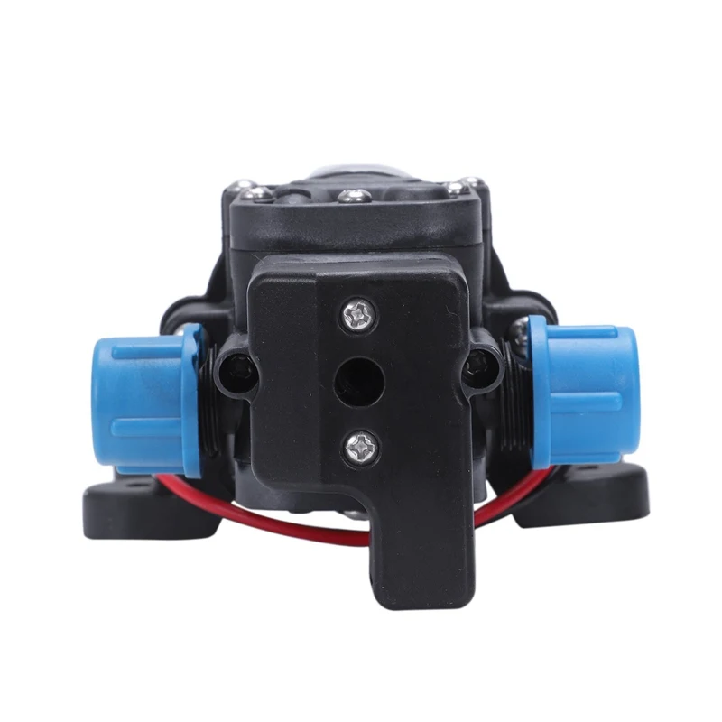 Черный DC 12V 60W мини мембранный Водяной насос высокого давления автоматическое