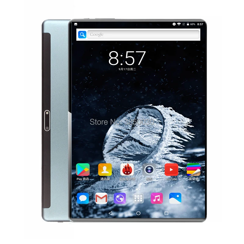 

2020 New tablets 10 inch Octa Core Android 9.0 Tablet PC 1280x800 IPS RAM 6GB+32GB ROM 4G FDD LTE Network WiFi Bluetooth GPS