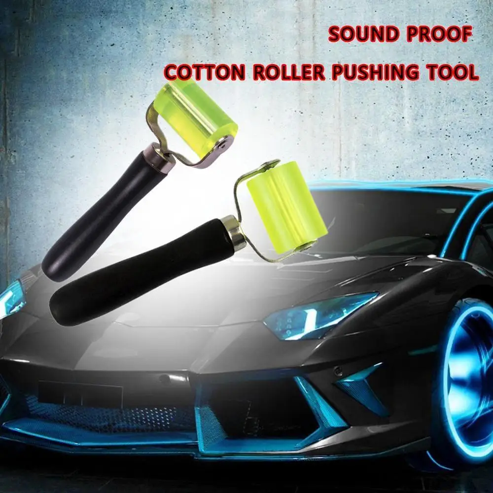 Автомобильный звукоизолирующий углубляющий коврик нагревательный ролик