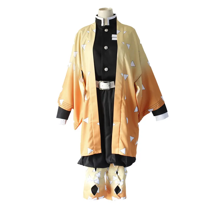 Аниме лопасть Косплей демона костюмы зенитсу агатсума Костюм Хэллоуин Карнавал