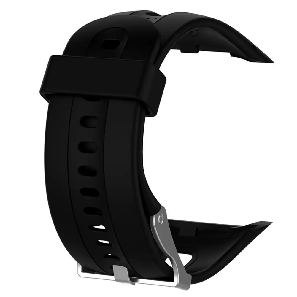 Silicone Watch Strap For Garmin Forerunner 10 15 GPS Running Sports Small Large Women Men Replacement Bands With Tools | Электроника