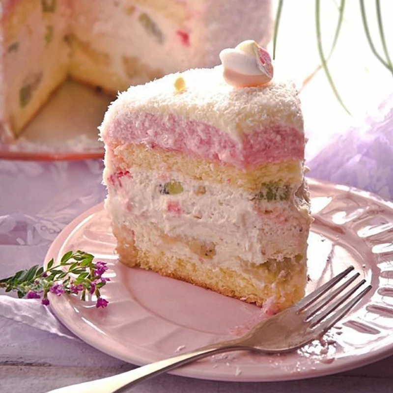 Пищевой порошок KINNO персиковый красный съедобный пищевой для выпечки украшения