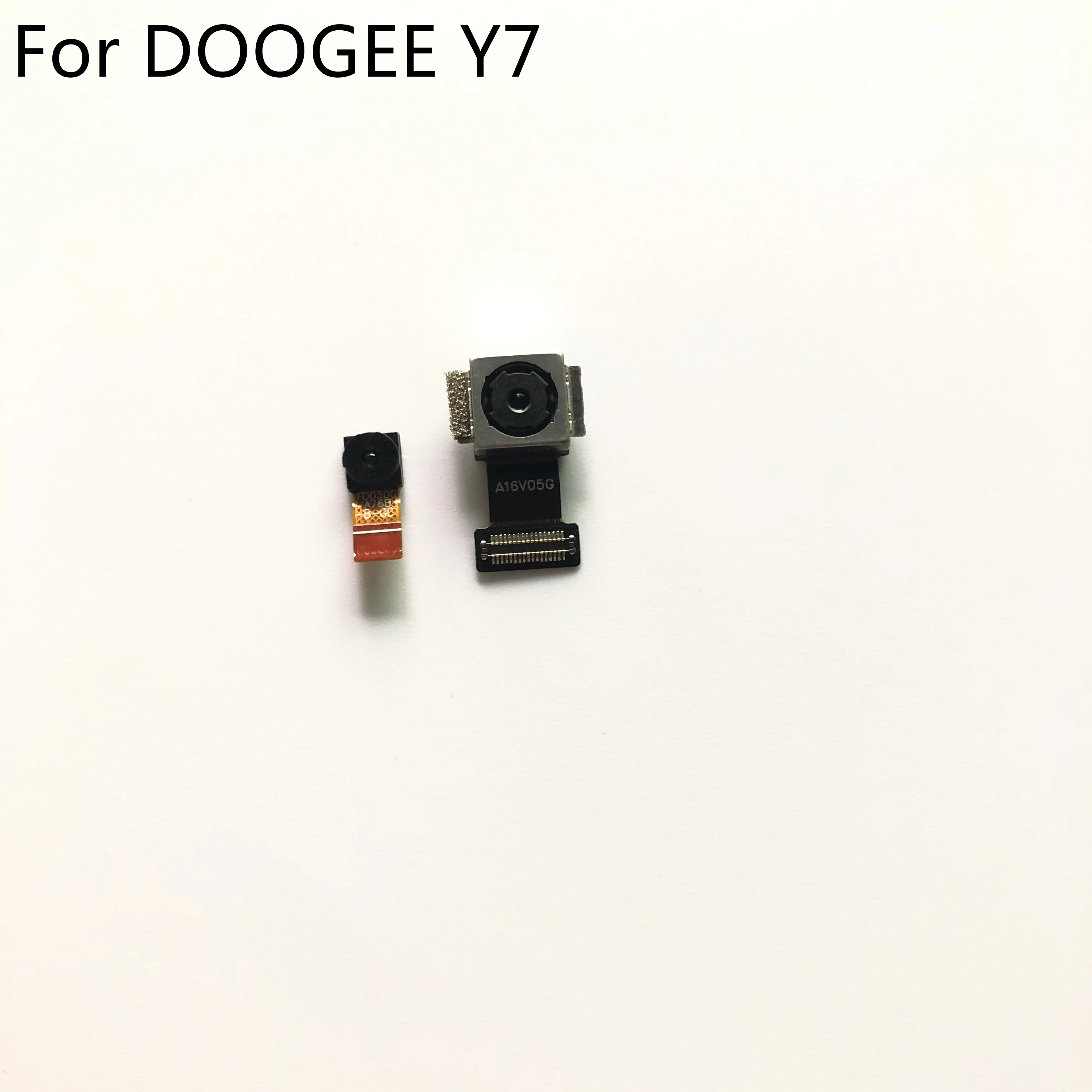 Камера заднего вида DOOGEE Y7 16 Мп + 13 МП для смартфонов SC9863A 8 ядер 5 84 дюйма | Мобильные