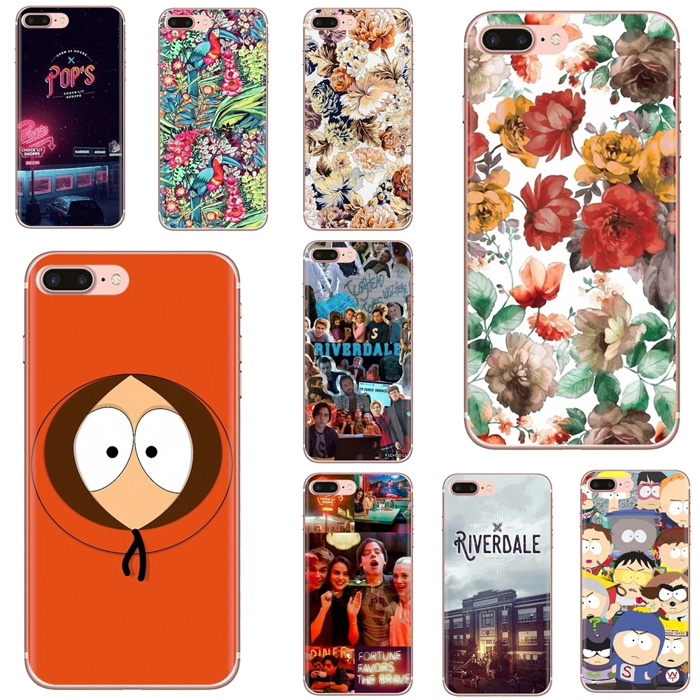 Чехол для Samsung Galaxy A12 A31 A41 A51 A71 A20e A21s M30 A10 A30 A40 A50 A60 A70 Drag S Riverdale цветы цветочный Южный