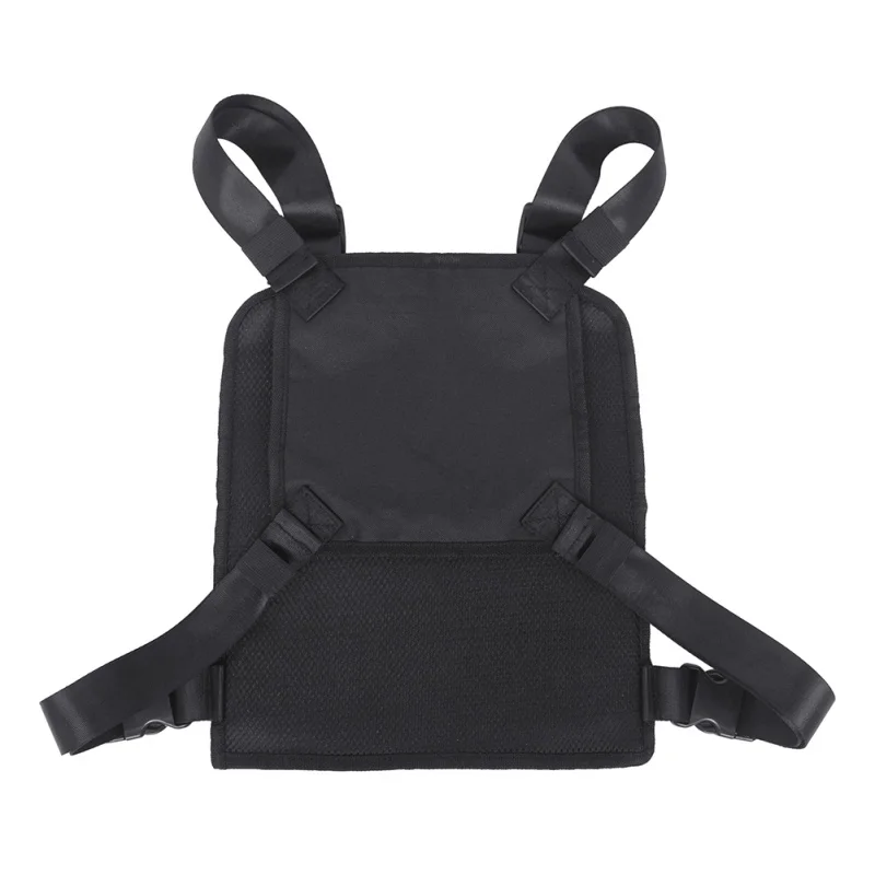 Военная Тактическая нагрудная сумка в стиле хип-хоп мужской Регулируемый