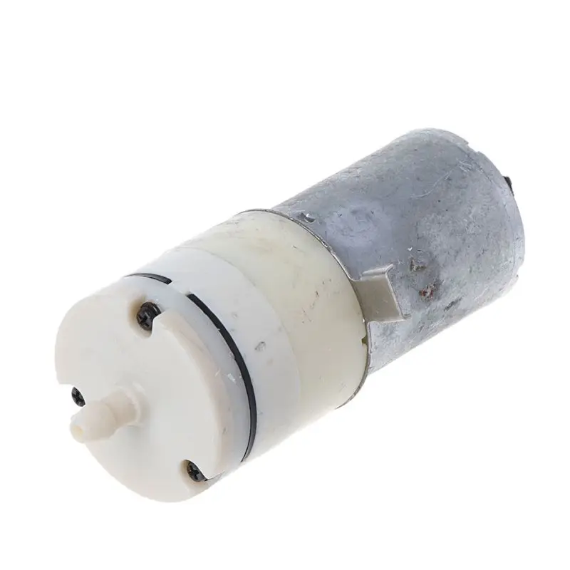 E74 DC12V мини воздушный насос аквариумная Рыба Вода кислородный резервуар