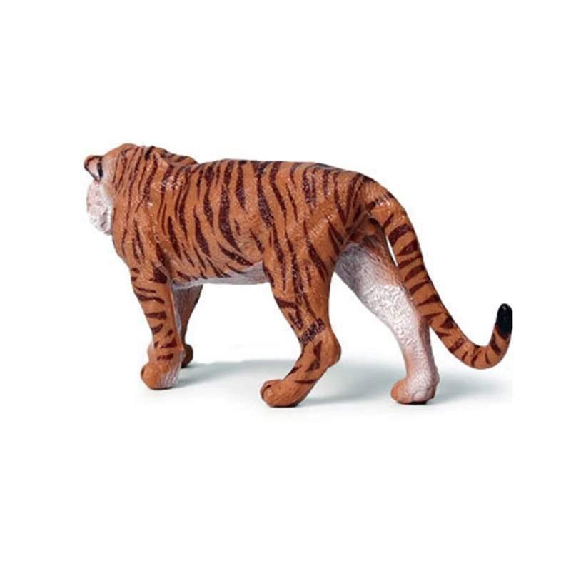 

Simulation Static Solid Pvc Wild Animal Model Red Tiger Collectible Toy Cognitive Toy