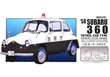

Пластиковый сборный автомобиль, модель 1/32, масштаб 1958, 360, полицейский автомобиль, коллекция для взрослых, сборный комплект «сделай сам» 20263