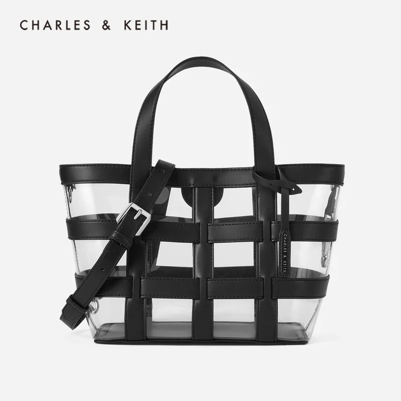 CHARLES＆KEITH Новинка на Лето 2020 CK2 30270512Женская Cумка плечо Тканый материал сумки