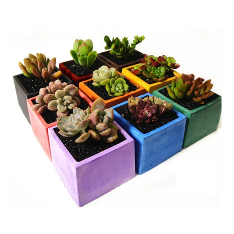 

9 Colors 15ML Iron Oxide Mineral Pigment Concrete Powdered Colorant Pigment Kit R2LE