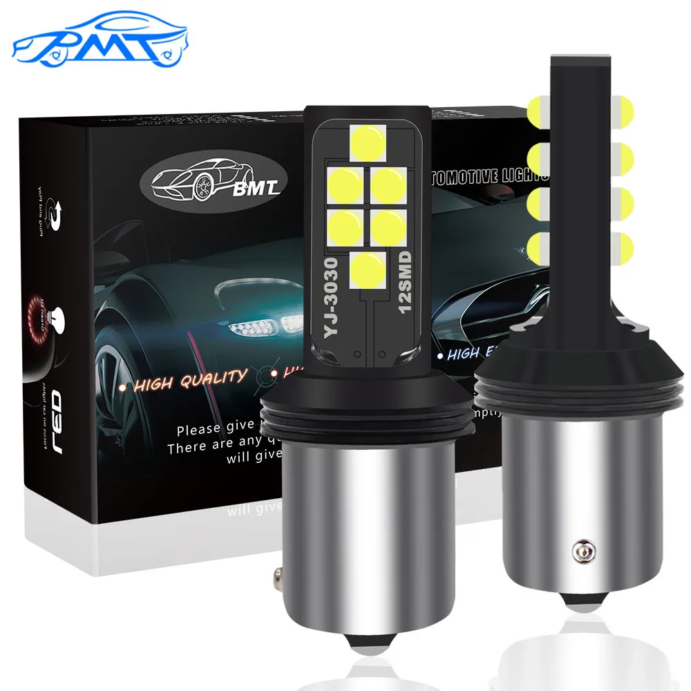 BMT аксессуары лампочки для авто 1156 BAU15S PY21W led лед габариты светодиоды светодиодные