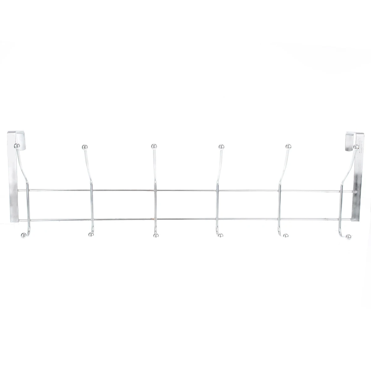 

Stainless Steel Door Hooks 12 Hooks 2-Layers Clothes Hat Wall Hooks For Home Clothes Towel Storage Organizers Hook Tool Supplies