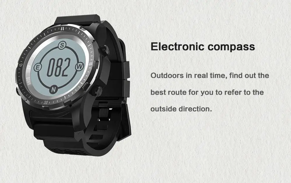 Geekbes WR23 gps Смарт-часы спортивные Смарт-часы фитнес-трекер компас Спидометр Bluetooth мульти-спортивные режимы пульсометр