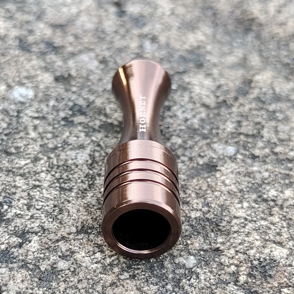 Алюминиевая одна летучая мышь трубка для курения трав 40 мм металлическая сигарет