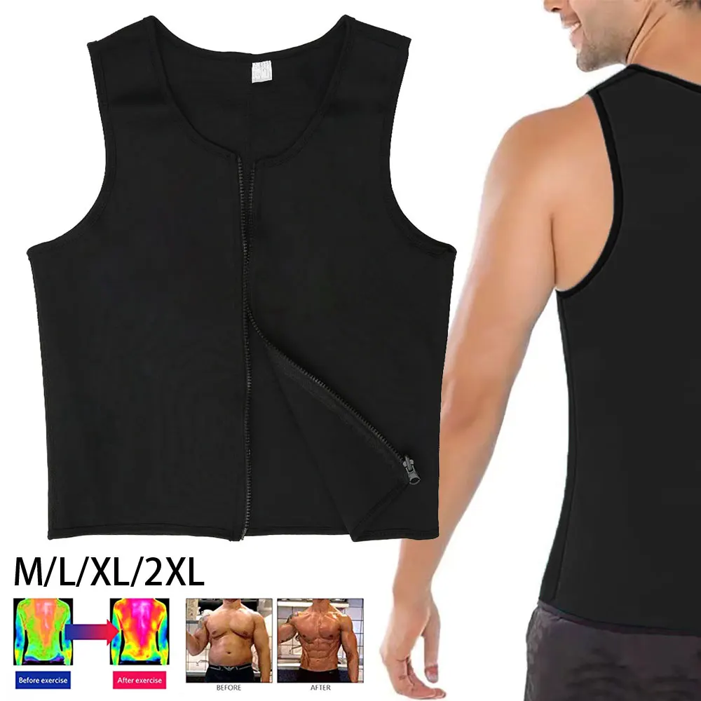 Мужской утягивающий корсет неопреновый для похудения|Корректирующее белье| |