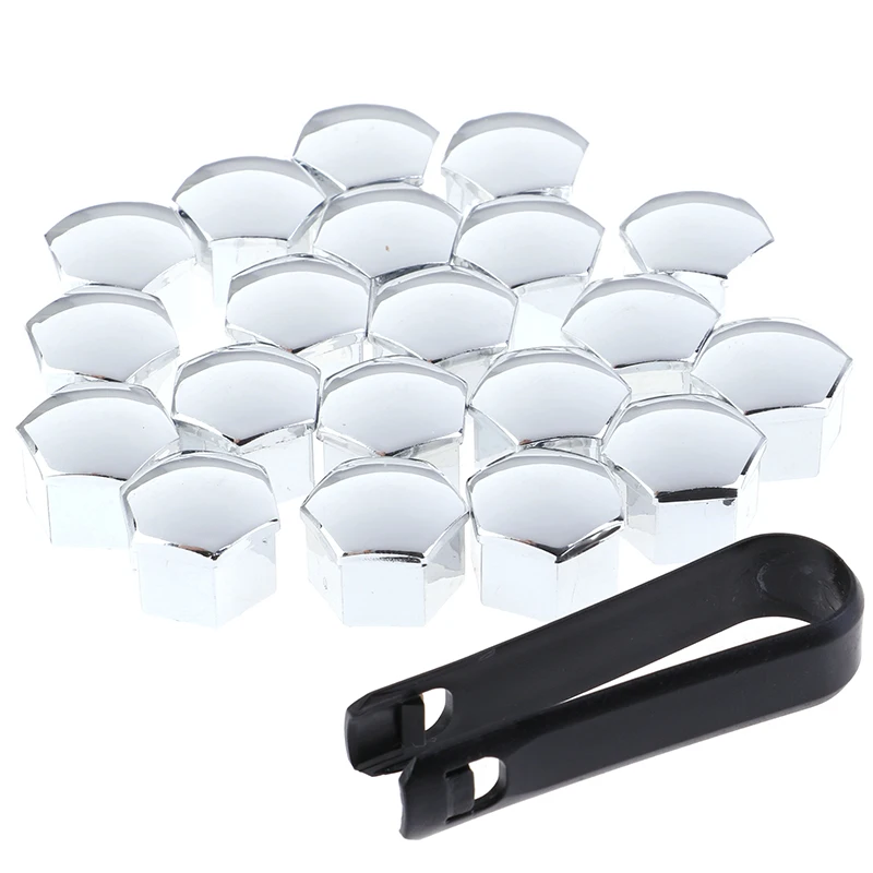 Колпачки на Колесные гайки автомобиля Стайлинг 17 мм защита внешней отделки 20 шт.