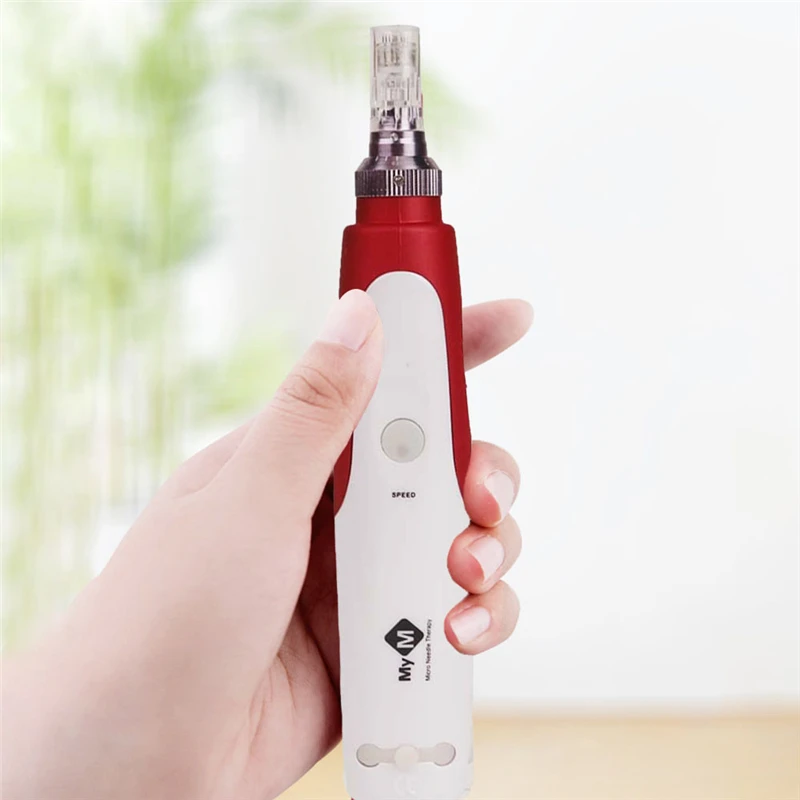 10 шт. байонетный картридж Замена для Derma Pen Micro needle 9 pin/12 pin/36 pin/nano Микро Иглы нано иглы татуировки