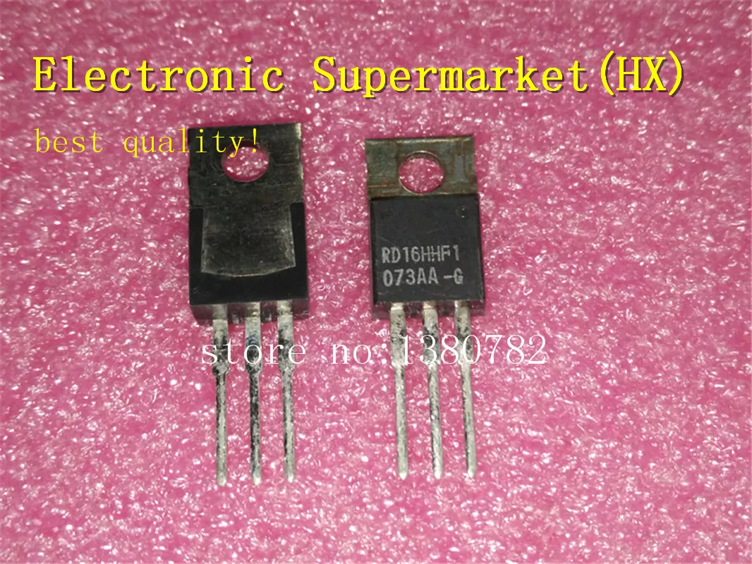 Новый оригинальный до-220 RD16HHF1 RD16HHF RD16 TO-220S В наличии! | Электронные компоненты и