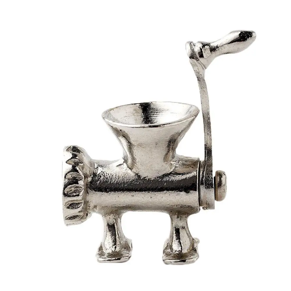 

Dongzhur 1 Pcs Mini Meat Grinder Toys For 1:12 Scene Dolls Kitchen Model Accessories Simulation House Accessories D6N2
