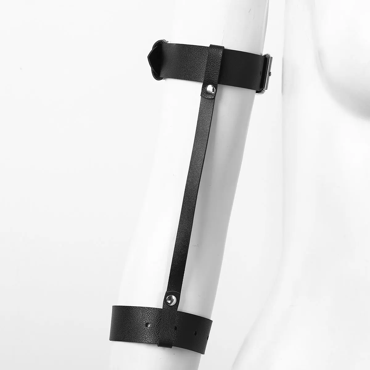 1 пара мужские и женские браслеты из искусственной кожи в стиле панк | Красота