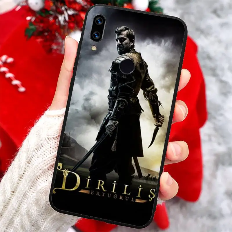 

dirilis ertugrul Turkish TV series high quality Phone Case funda For Xiaomi Redmi note 7 8 9 t k30 max3 9 s 10 pro lite