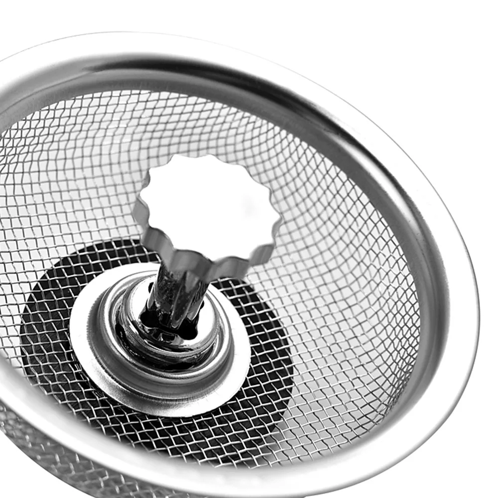 

Anti-blocking Floor Drain Sucker Sewer Outfall Strainer Sink Filter Hair Stopper & Catcher Bathroom Kitchen Accessories