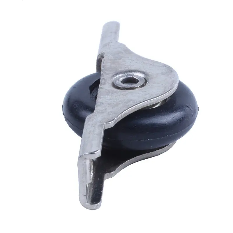 2 шт. нейлоновые Одноосные раздвижные двери ролик окна створки шкив колеса|Шкивы|