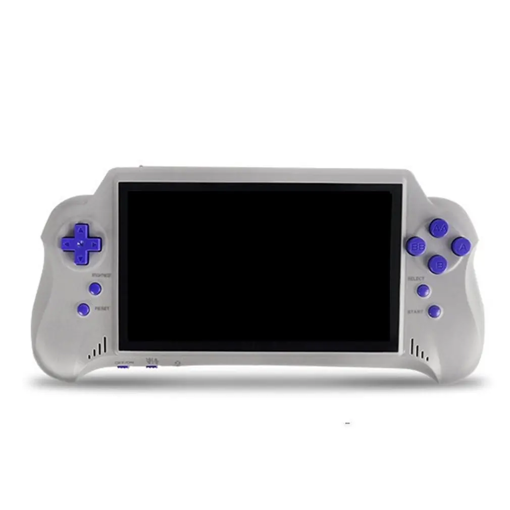 7 дюймов малыш портативные игровые плееры Консоль портативный 8big Ретро
