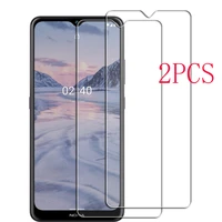 2pcs for nokia 2 4 tempered glass protective on nokia2 4 screen protector film cover