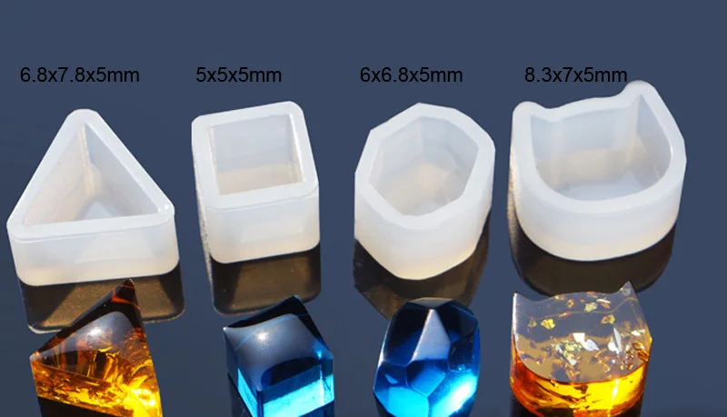 Форма из жидкого силикона для ювелирных украшений сделай сам смолы формы сережек