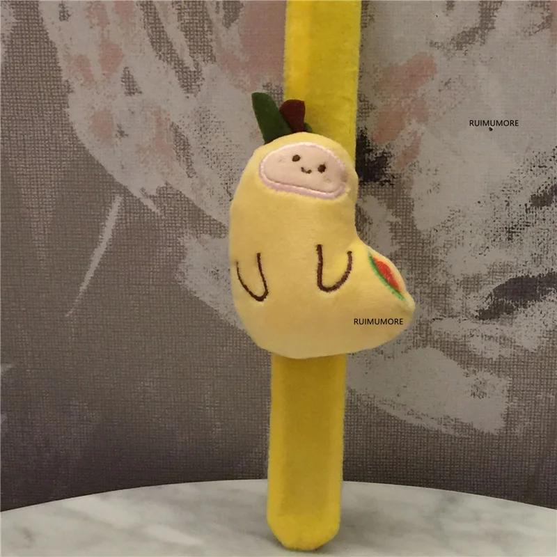 Маленькие плюшевые игрушки в виде фруктов 4-9 см животные мягкие для девочек и