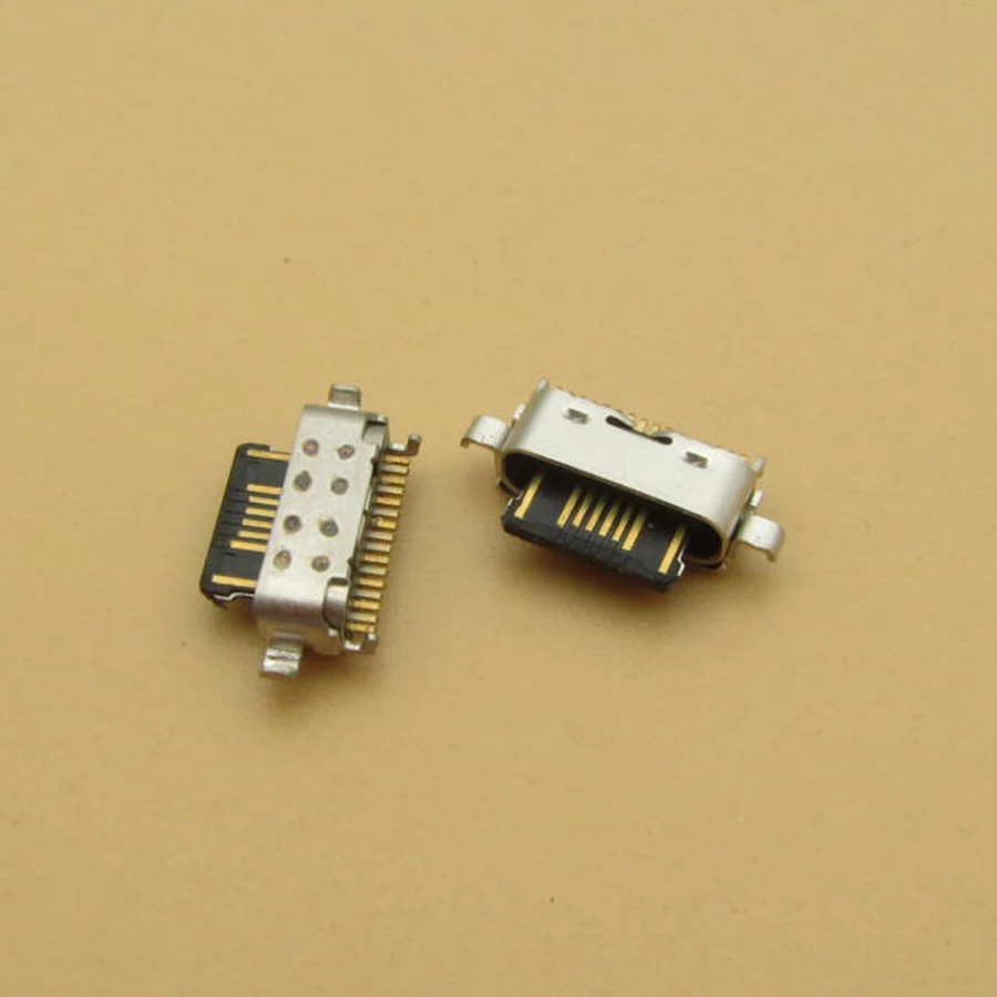 

50 шт./лот Micro usb зарядный разъем, штепсельная розетка, порт для Motorola Moto G8 Play XT2015