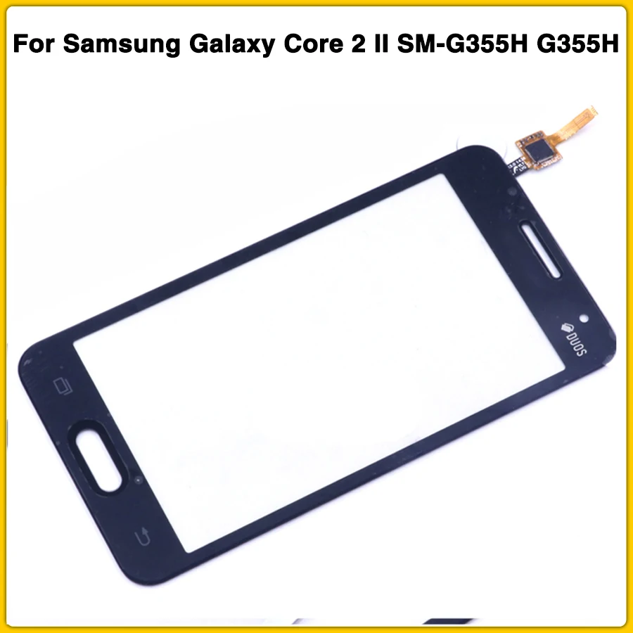 Новый сенсорный жк-экран для Samsung Galaxy Core 2 II SM-G355H G355H G355 G355M жк-дисплей сенсорная