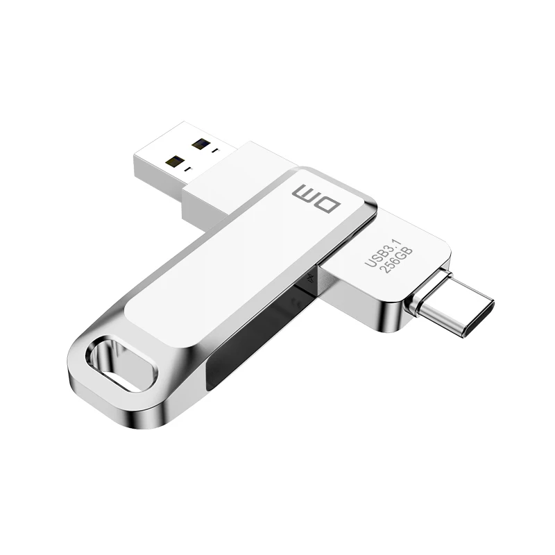 Флеш-накопитель DM USB C Type 128 PD168 32 Гб 64 256 ГБ для смартфонов Android |