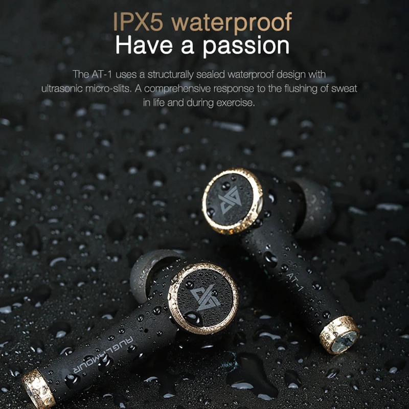 Tws Mini Bluetooth 5 0 наушники Настоящие беспроводные Сенсорные водонепроницаемые Hi-Fi