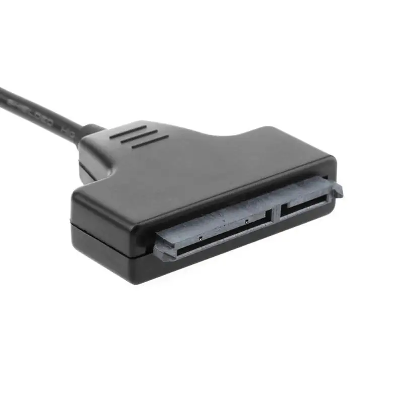 Кабель Переходник USB 2 0 SATA 7 + 15pin 480 Мбит/с|Компьютерные кабели и разъемы| |