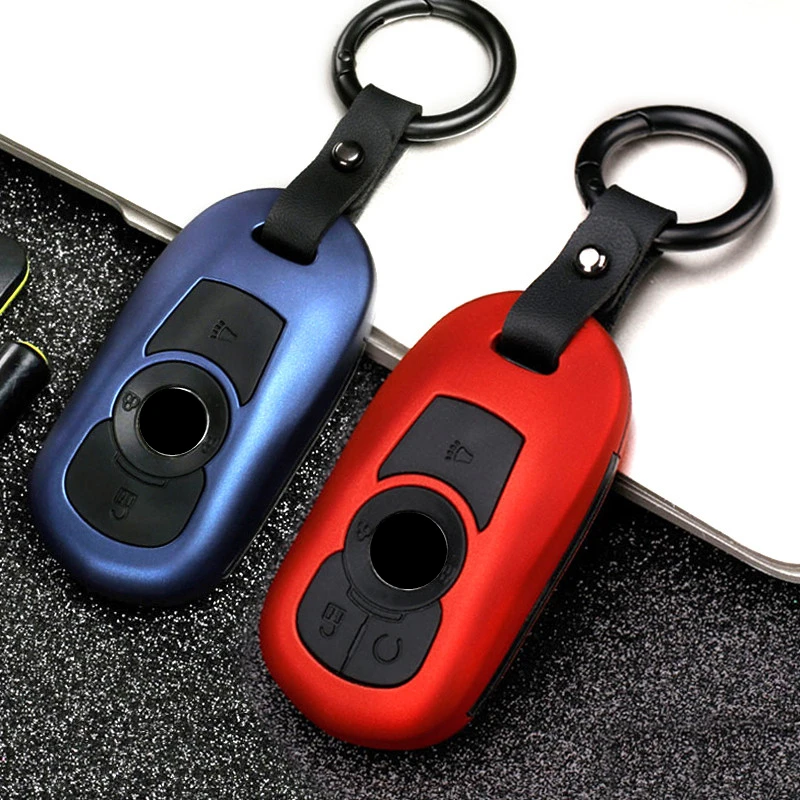 Матовый защитный чехол для ключей из углеродного волокна OPEL Astra Buick ENCORE ENVISION новые