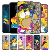 Hot Simpsons Boy For Motorola E6S E6i E7i E20 Edge Pro One Fusion Lite Plus Power Play Soft Phone Case