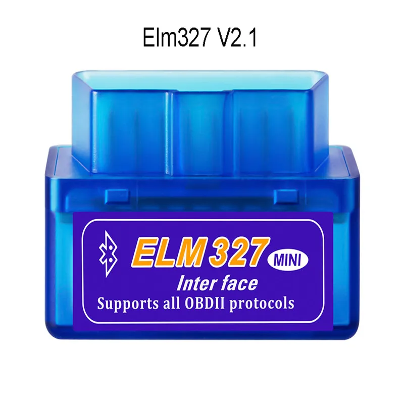 Супер Мини elm327 Bluetooth OBD2 V1.5/2 1 OBD 2 Автомобильный диагностический инструмент сканер